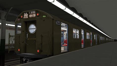 NYCT R143 L Train. . Openbve nyc subway download
